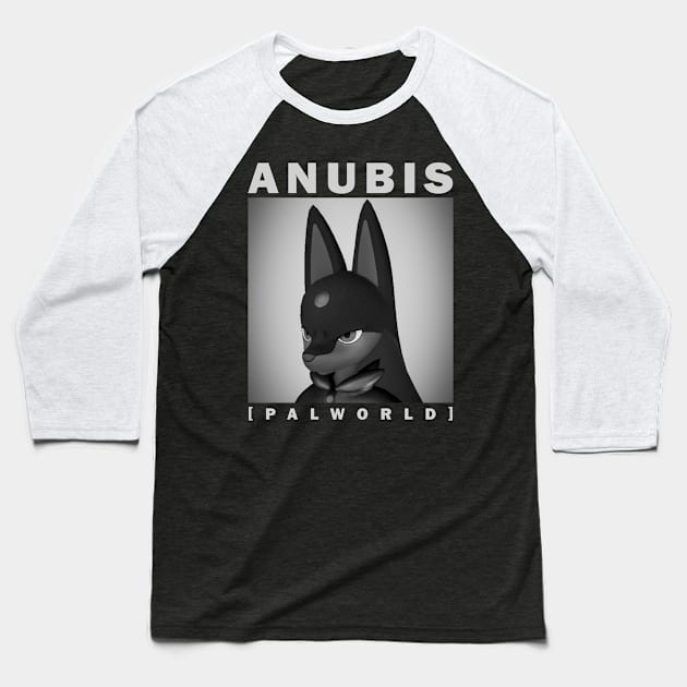 Palworld Anubis Baseball T-Shirt by StebopDesigns